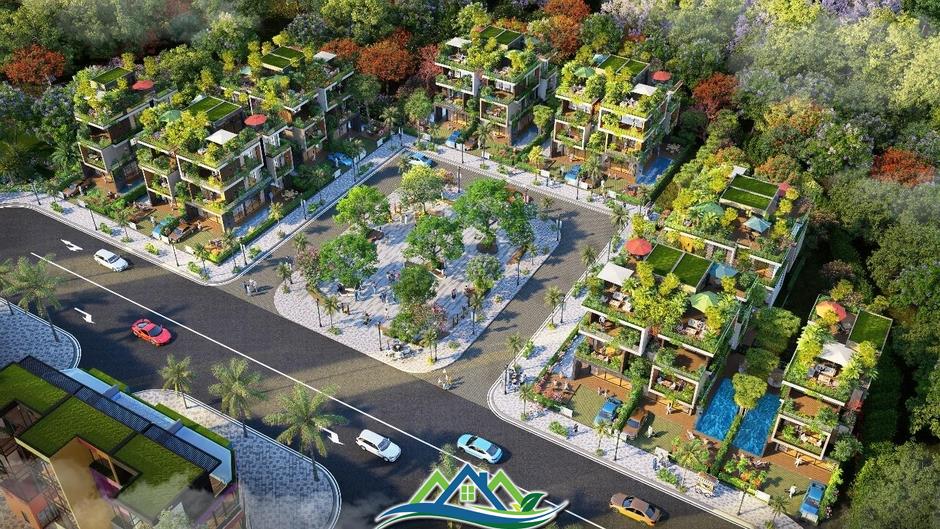 Biệt thự đồi Vacation Villas: Nơi nghỉ dưỡng hòa cùng lễ hội