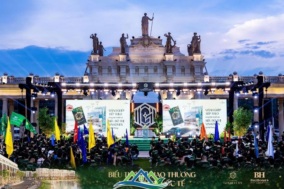 Bighomes Group ra quân kick-off dự án Vinhomes Golden City – Dương Kinh, Hải Phòng Bighomes Group ra quân kick-off dự án Vinhomes Golden City – Dương Kinh, Hải Phòng