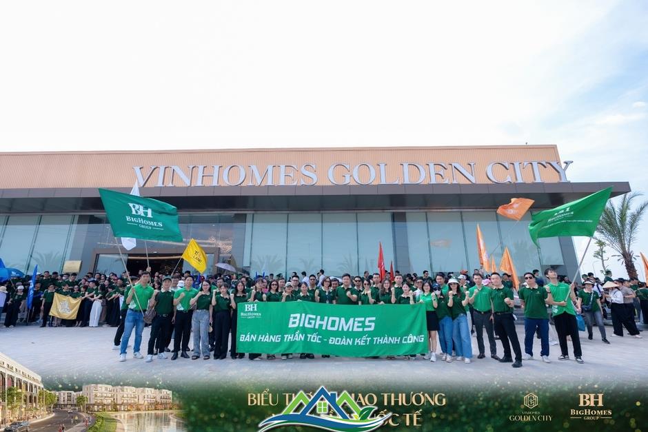 Bighomes Group ra quân kick-off dự án Vinhomes Golden City – Dương Kinh, Hải Phòng Bighomes Group ra quân kick-off dự án Vinhomes Golden City – Dương Kinh, Hải Phòng