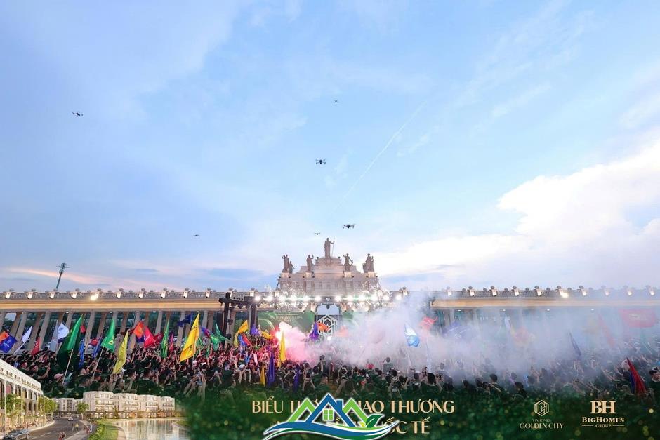Bighomes Group ra quân kick-off dự án Vinhomes Golden City – Dương Kinh, Hải Phòng Bighomes Group ra quân kick-off dự án Vinhomes Golden City – Dương Kinh, Hải Phòng