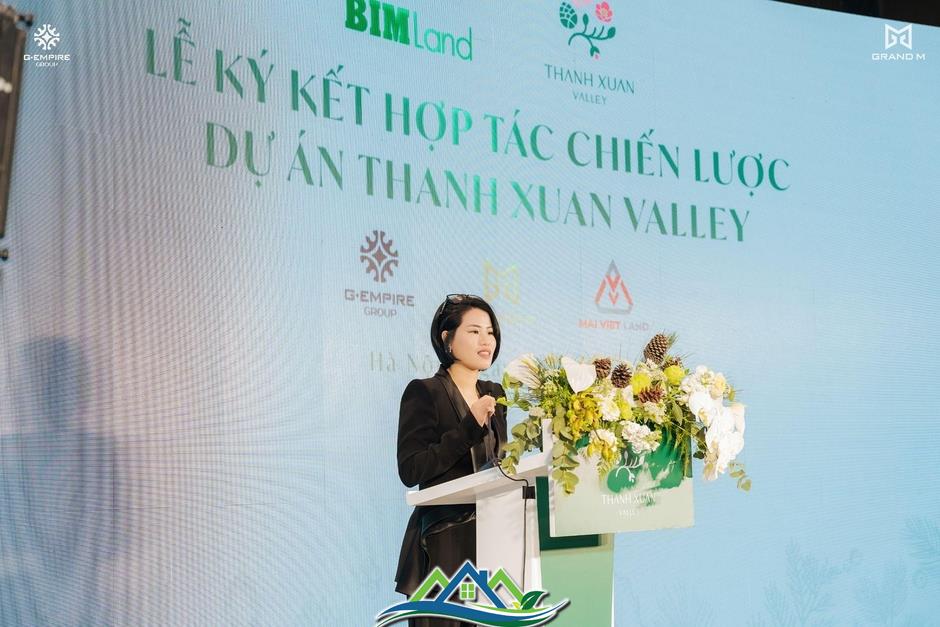 BIM Land hợp tác G.Empire Group phát triển kinh doanh Thanh Xuan Valley