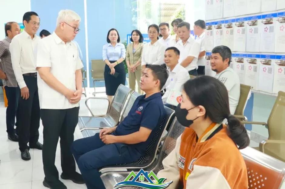 Bình Dương chọn phường trung tâm, vận hành thử trước ngày bỏ huyện Bình Dương chọn phường trung tâm, vận hành thử trước ngày bỏ huyện