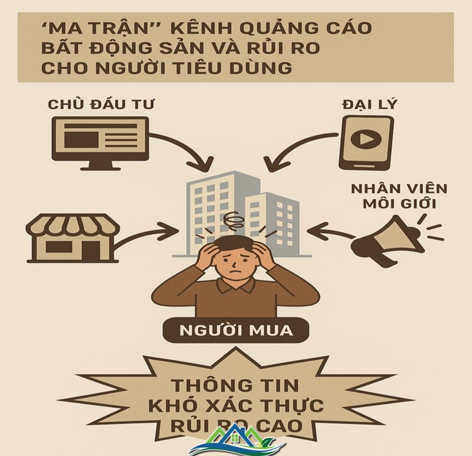 Bộ Công Thương cảnh báo cẩn trọng với quảng cáo “có cánh” về bất động sản Bộ Công Thương cảnh báo cẩn trọng với quảng cáo “có cánh” về bất động sản