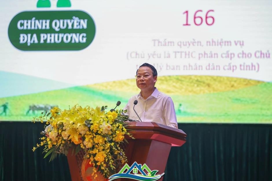 Bộ trưởng Đỗ Đức Duy: Không được yêu cầu người dân chỉnh lý hồ sơ đất đai sau sáp nhập tỉnh, xã Bộ trưởng Đỗ Đức Duy: Không được yêu cầu người dân chỉnh lý hồ sơ đất đai sau sáp nhập tỉnh, xã
