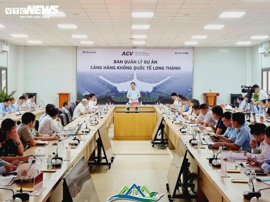 Bộ trưởng Xây dựng: Cần tăng tốc các dự án kết nối sân bay Long Thành Bộ trưởng Xây dựng: Cần tăng tốc các dự án kết nối sân bay Long Thành