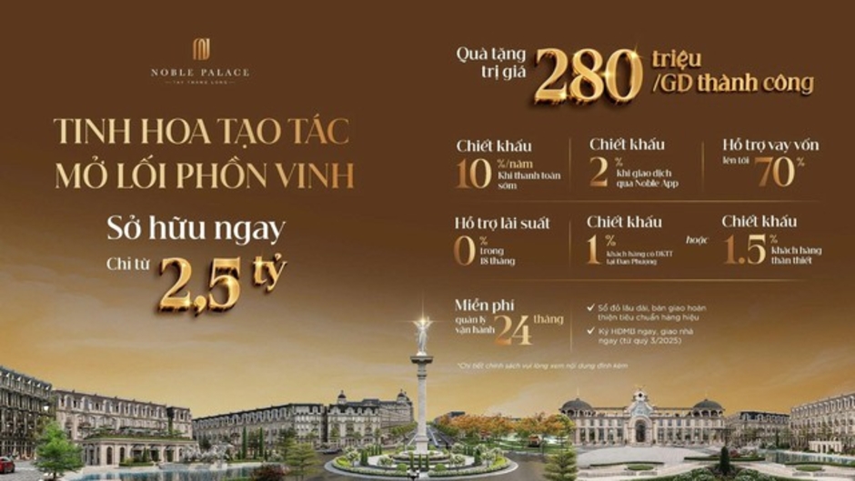 Bùng khí thế ngày kick-off: Gần 1.400 “chiến binh” cùng Noble Palace Tay Thang Long sẵn sàng tạo sóng lớn Bùng khí thế ngày kick-off: Gần 1.400 “chiến binh” cùng Noble Palace Tay Thang Long sẵn sàng tạo sóng lớn