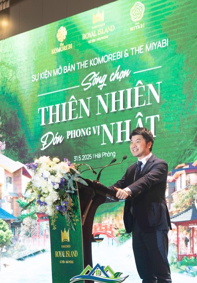 Bùng nổ sự kiện mở bán The Miyabi & The Komorebi – Vinhomes Royal Island Bùng nổ sự kiện mở bán The Miyabi & The Komorebi – Vinhomes Royal Island