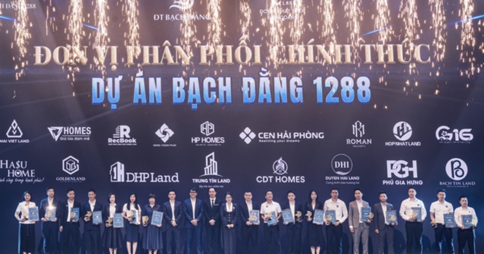 Bùng nổ “Sự kiện ra mắt và kick off dự án Bạch Đằng 1288”