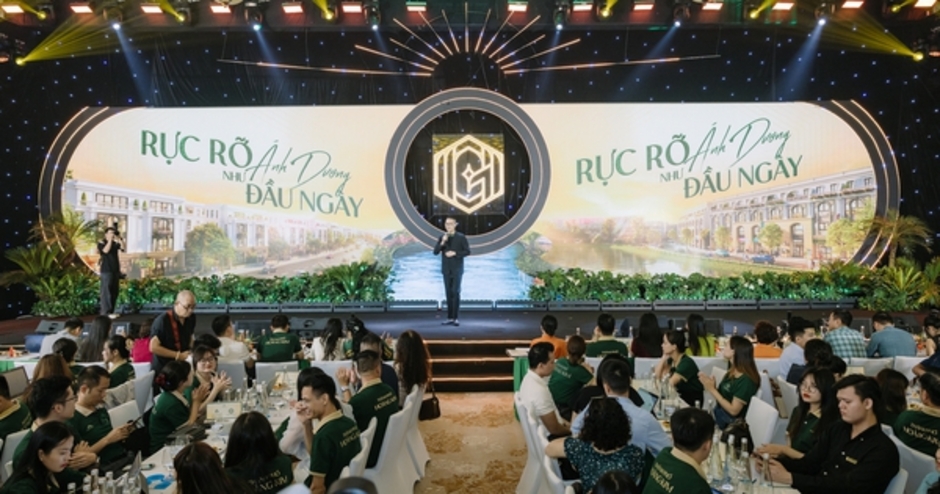 Bùng nổ sự kiện ráp căn Khu Mặt Trời Vinhomes Golden City