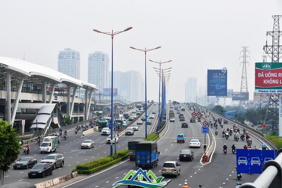 Bước ngoặt mang tên siêu đô thị TP HCM Bước ngoặt mang tên siêu đô thị TP HCM