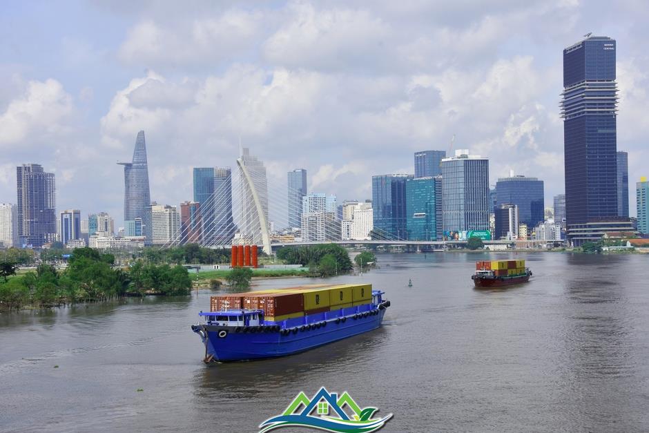 Bước ngoặt mang tên siêu đô thị TP HCM Bước ngoặt mang tên siêu đô thị TP HCM