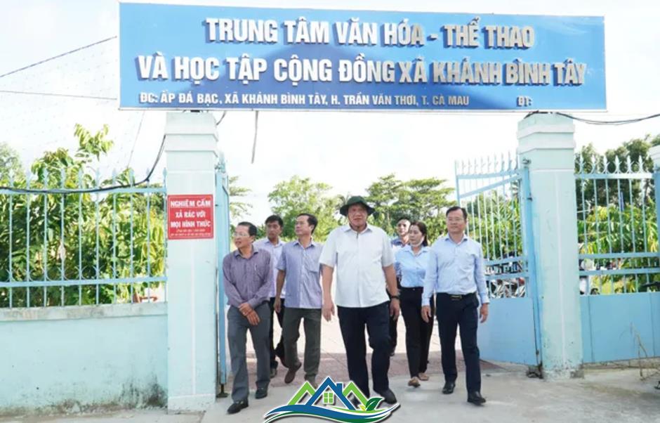 Cà Mau gấp rút sửa trụ sở, nơi ở cho cán bộ sáp nhập xã Cà Mau gấp rút sửa trụ sở, nơi ở cho cán bộ sáp nhập xã