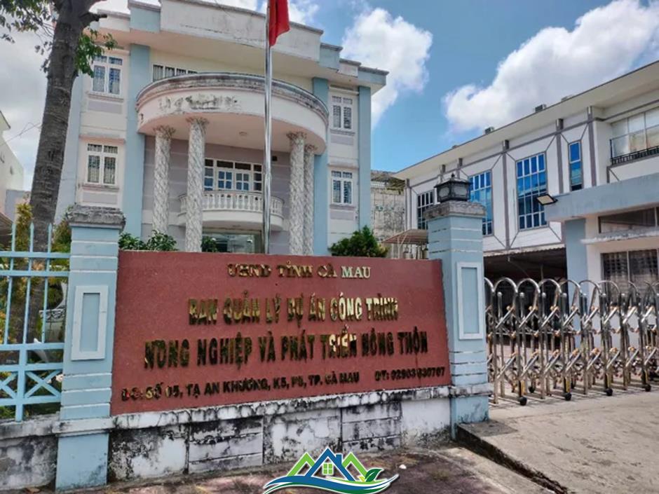 Cà Mau tính lập 9 Ban Quản lý dự án khu vực