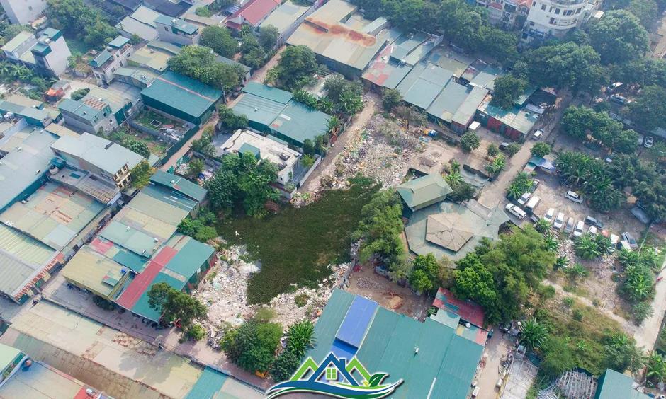 Các hồ lớn ở phường Định Công đang bị 'biến dạng' Các hồ lớn ở phường Định Công đang bị 'biến dạng'