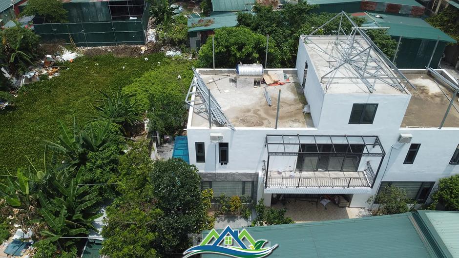 Các hồ lớn ở phường Định Công đang bị 'biến dạng' Các hồ lớn ở phường Định Công đang bị 'biến dạng'