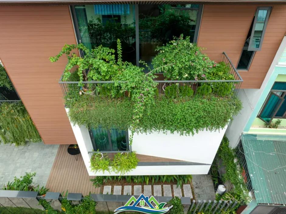 Cách đưa những 'khu vườn' len lỏi khắp nhà phố 3 tầng Cách đưa những 'khu vườn' len lỏi khắp nhà phố 3 tầng