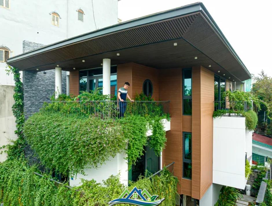 Cách đưa những 'khu vườn' len lỏi khắp nhà phố 3 tầng Cách đưa những 'khu vườn' len lỏi khắp nhà phố 3 tầng