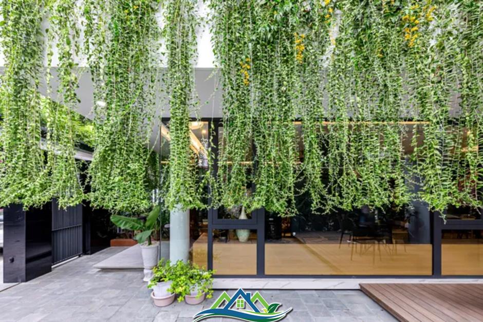 Cách đưa những 'khu vườn' len lỏi khắp nhà phố 3 tầng Cách đưa những 'khu vườn' len lỏi khắp nhà phố 3 tầng