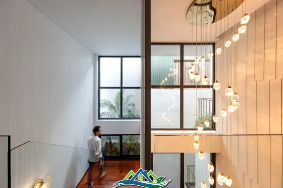 Cách đưa những 'khu vườn' len lỏi khắp nhà phố 3 tầng Cách đưa những 'khu vườn' len lỏi khắp nhà phố 3 tầng