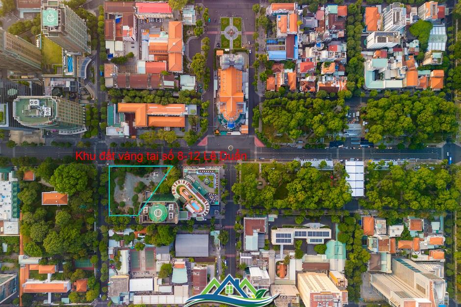 Cận cảnh 2 khu 'đất vàng' ở phường đắt đỏ nhất TPHCM được xin làm bãi gửi xe, tạo mảng xanh Cận cảnh 2 khu 'đất vàng' ở phường đắt đỏ nhất TPHCM được xin làm bãi gửi xe, tạo mảng xanh
