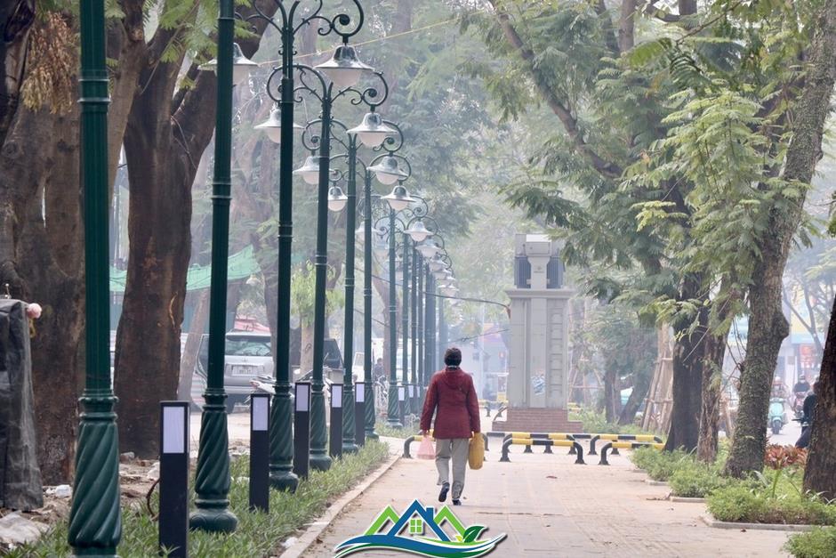 Cận cảnh 3.800m2 đất nông nghiệp sắp bị thu hồi để mở rộng công viên Tuổi trẻ Thủ đô Cận cảnh 3.800m2 đất nông nghiệp sắp bị thu hồi để mở rộng công viên Tuổi trẻ Thủ đô