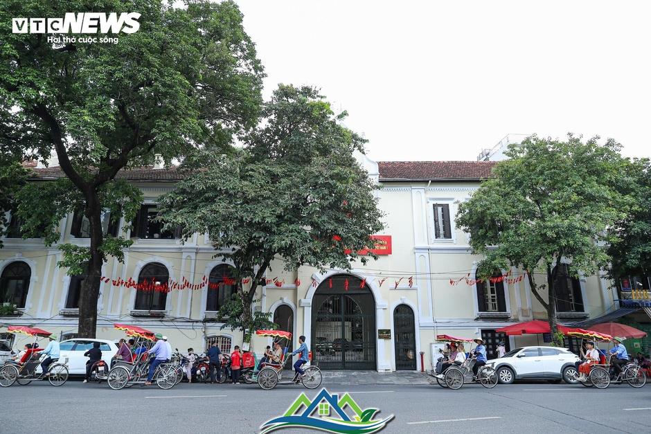 Cận cảnh 59 công trình trên đất vàng Hồ Gươm sắp phải di dời để xây quảng trường