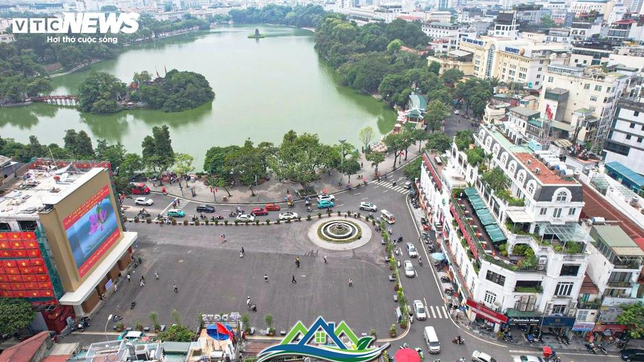 Cận cảnh 59 công trình trên đất vàng Hồ Gươm sắp phải di dời để xây quảng trường