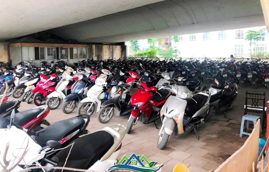 Cận cảnh các gầm cầu Hà Nội 'phủ kín' bãi ô tô, xe máy Cận cảnh các gầm cầu Hà Nội 'phủ kín' bãi ô tô, xe máy