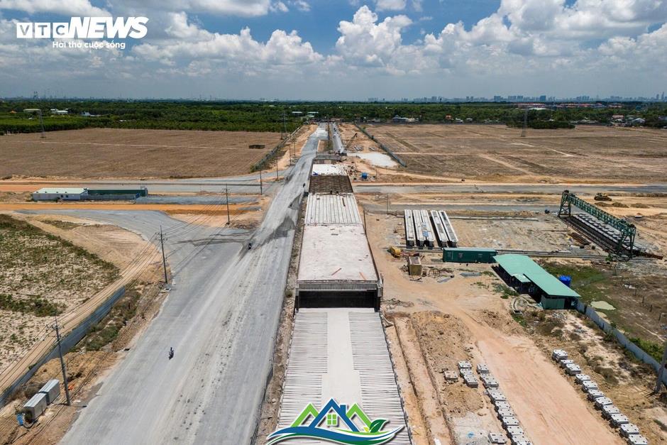 Cận cảnh các tuyến đường kết nối TP.HCM với Bà Rịa - Vũng Tàu trước sáp nhập Cận cảnh các tuyến đường kết nối TP.HCM với Bà Rịa - Vũng Tàu trước sáp nhập