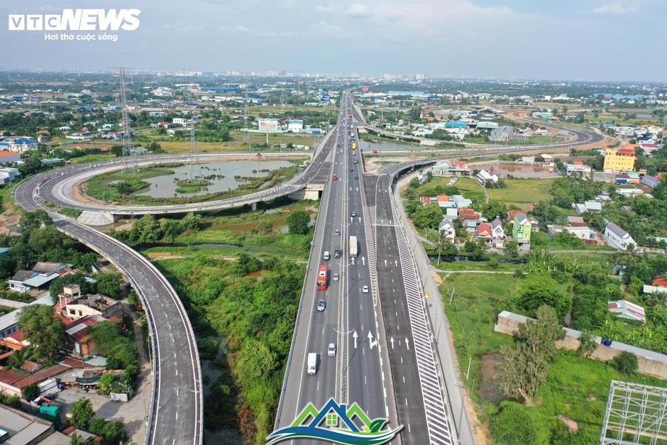 Cận cảnh các tuyến đường kết nối TP.HCM với Bà Rịa - Vũng Tàu trước sáp nhập