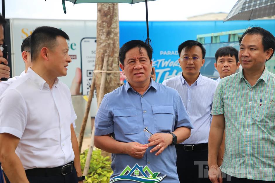 Cận cảnh 'đại công trường' phục vụ APEC 2027 ở Phú Quốc Cận cảnh 'đại công trường' phục vụ APEC 2027 ở Phú Quốc