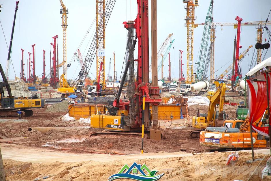 Cận cảnh 'đại công trường' phục vụ APEC 2027 ở Phú Quốc Cận cảnh 'đại công trường' phục vụ APEC 2027 ở Phú Quốc