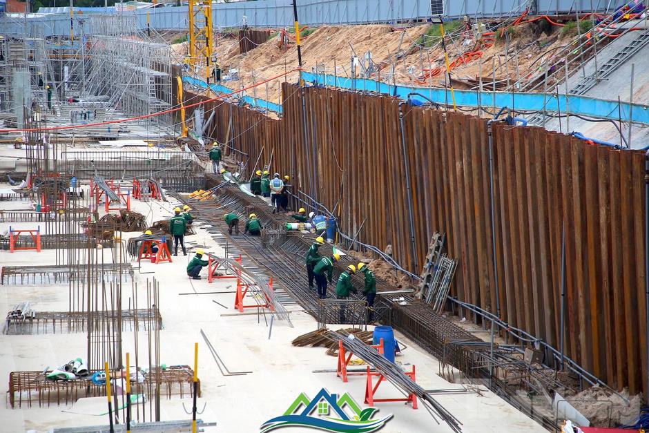 Cận cảnh 'đại công trường' phục vụ APEC 2027 ở Phú Quốc Cận cảnh 'đại công trường' phục vụ APEC 2027 ở Phú Quốc