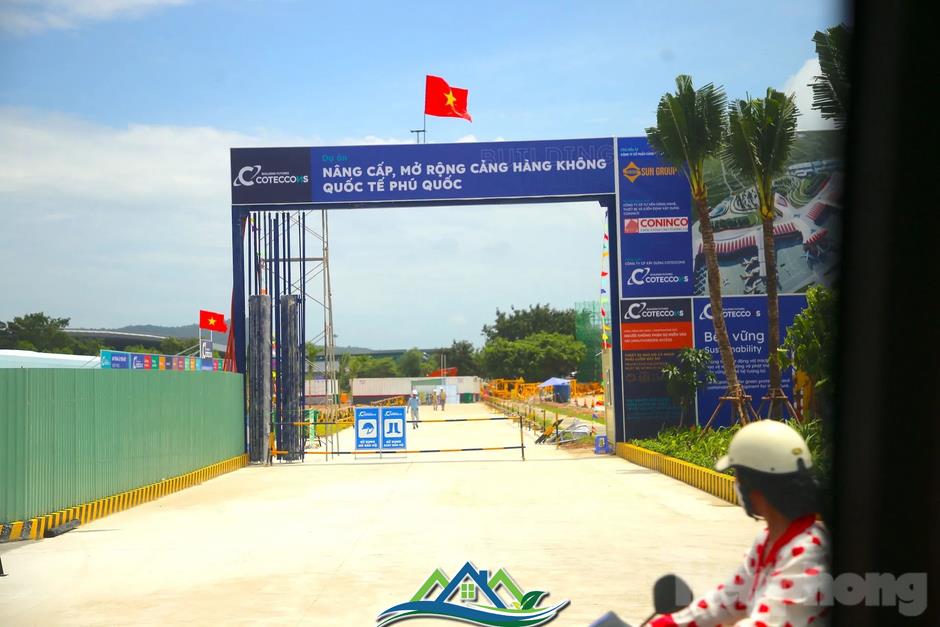 Cận cảnh 'đại công trường' phục vụ APEC 2027 ở Phú Quốc Cận cảnh 'đại công trường' phục vụ APEC 2027 ở Phú Quốc