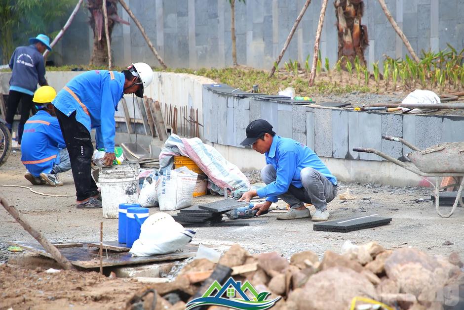 Cận cảnh 'đại công trường' phục vụ APEC 2027 ở Phú Quốc Cận cảnh 'đại công trường' phục vụ APEC 2027 ở Phú Quốc