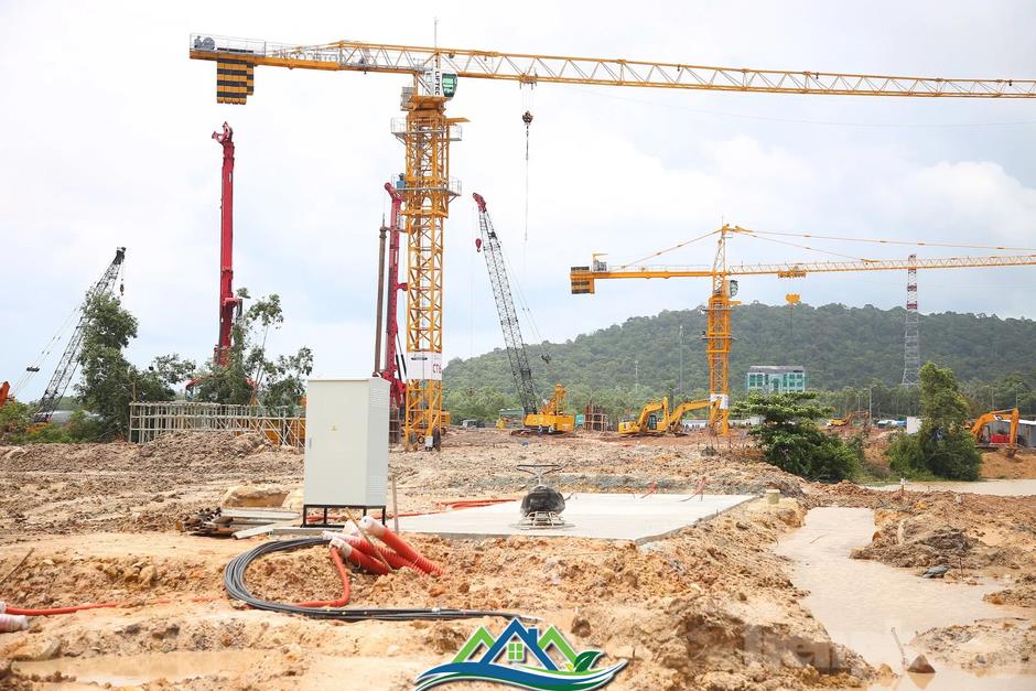 Cận cảnh 'đại công trường' phục vụ APEC 2027 ở Phú Quốc Cận cảnh 'đại công trường' phục vụ APEC 2027 ở Phú Quốc