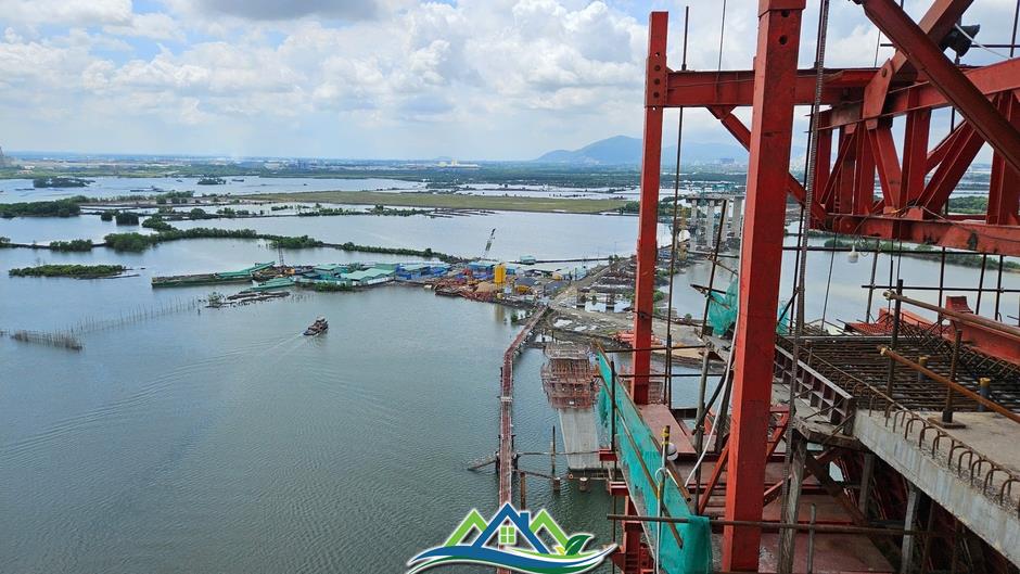 Cận cảnh dự án cầu có nhịp chính dài nhất Đông Nam Á, nối Bà Rịa - Vũng Tàu với Đồng Nai Cận cảnh dự án cầu có nhịp chính dài nhất Đông Nam Á, nối Bà Rịa - Vũng Tàu với Đồng Nai