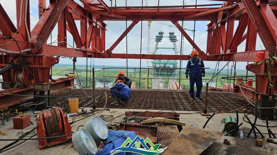 Cận cảnh dự án cầu có nhịp chính dài nhất Đông Nam Á, nối Bà Rịa - Vũng Tàu với Đồng Nai Cận cảnh dự án cầu có nhịp chính dài nhất Đông Nam Á, nối Bà Rịa - Vũng Tàu với Đồng Nai
