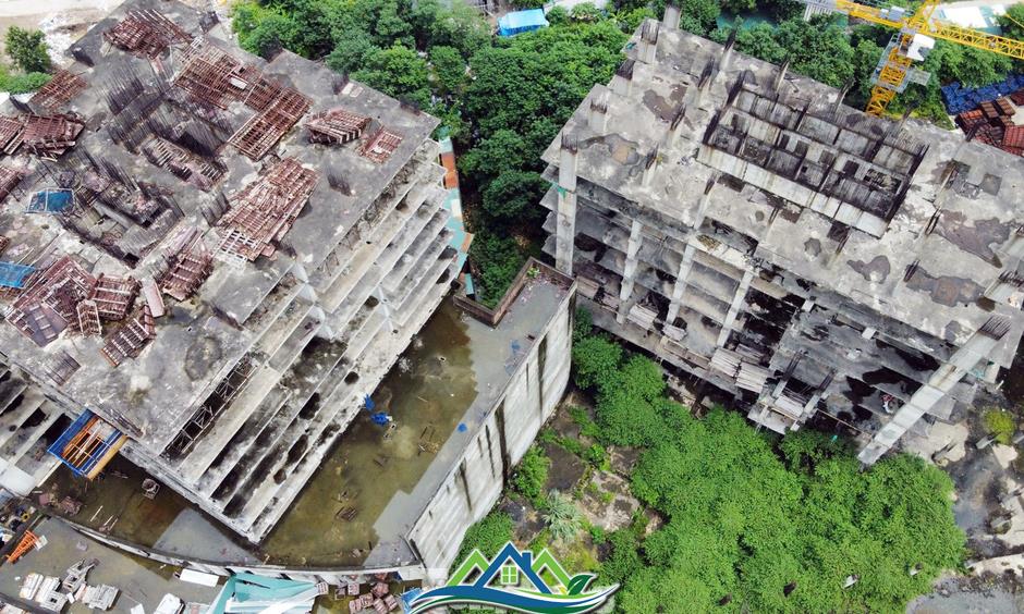 Cận cảnh dự án Usilk City giữa Thủ đô 'chôn vùi' giấc mơ an cư cả nghìn người Cận cảnh dự án Usilk City giữa Thủ đô 'chôn vùi' giấc mơ an cư cả nghìn người