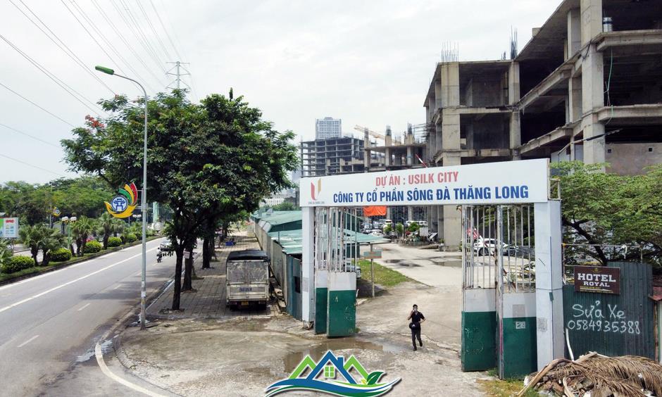 Cận cảnh dự án Usilk City giữa Thủ đô 'chôn vùi' giấc mơ an cư cả nghìn người Cận cảnh dự án Usilk City giữa Thủ đô 'chôn vùi' giấc mơ an cư cả nghìn người