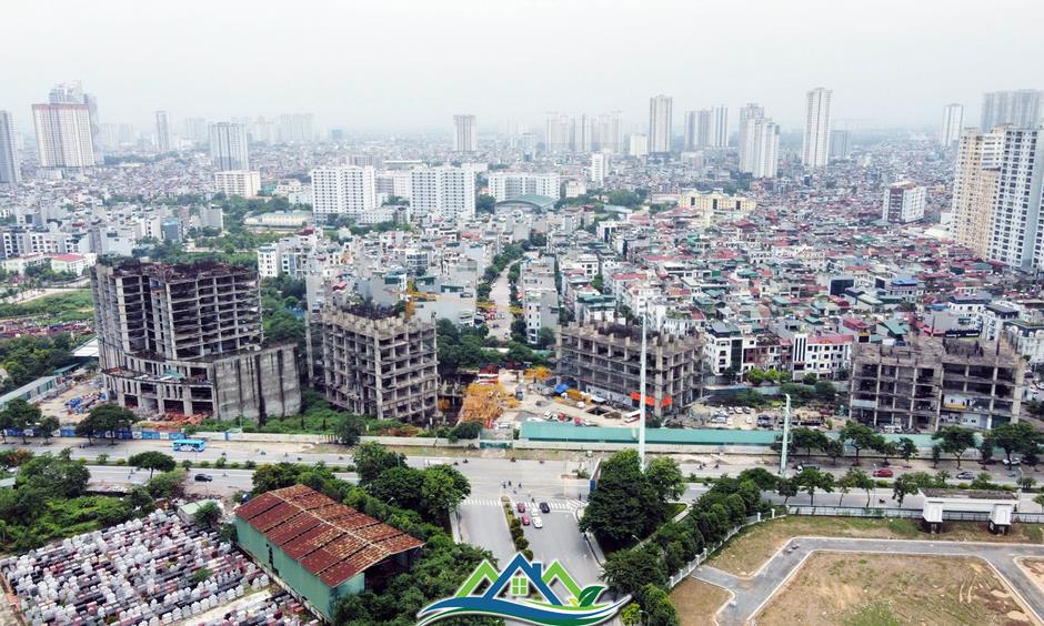 Cận cảnh dự án Usilk City giữa Thủ đô 'chôn vùi' giấc mơ an cư cả nghìn người Cận cảnh dự án Usilk City giữa Thủ đô 'chôn vùi' giấc mơ an cư cả nghìn người