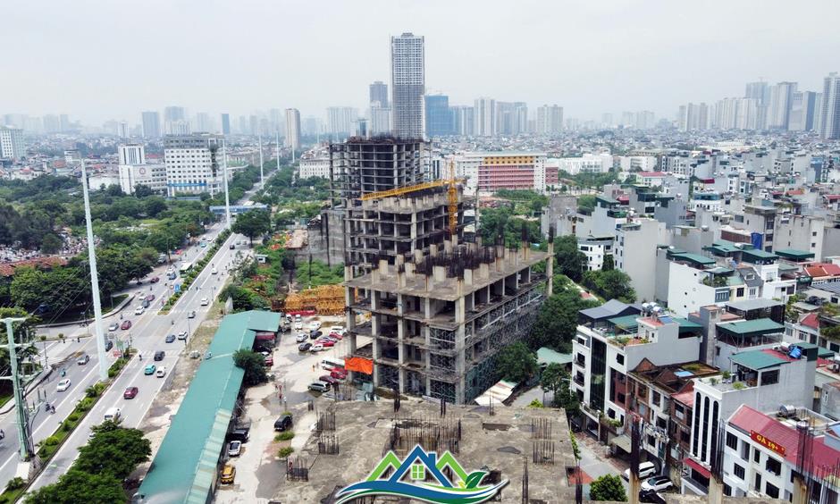 Cận cảnh dự án Usilk City giữa Thủ đô 'chôn vùi' giấc mơ an cư cả nghìn người Cận cảnh dự án Usilk City giữa Thủ đô 'chôn vùi' giấc mơ an cư cả nghìn người