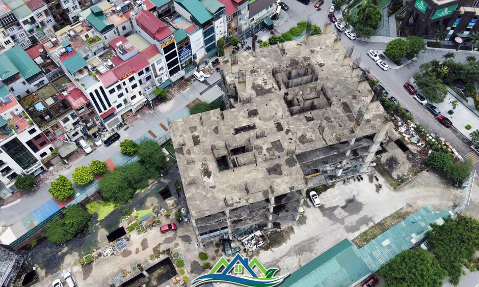 Cận cảnh dự án Usilk City giữa Thủ đô 'chôn vùi' giấc mơ an cư cả nghìn người Cận cảnh dự án Usilk City giữa Thủ đô 'chôn vùi' giấc mơ an cư cả nghìn người