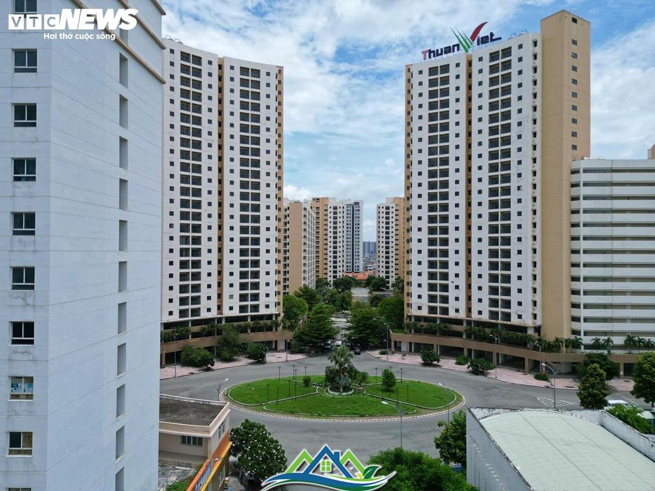 Cận cảnh gần 3.800 căn hộ tái định cư giữa 'đất vàng' Thủ Thiêm sắp được đấu giá Cận cảnh gần 3.800 căn hộ tái định cư giữa 'đất vàng' Thủ Thiêm sắp được đấu giá