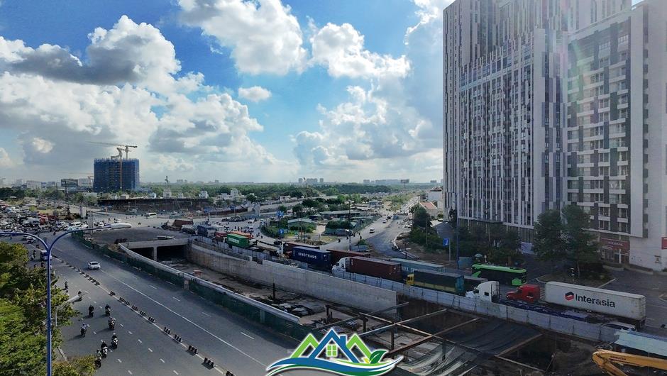 Cận cảnh hầm chui tại nút giao phía Đông TPHCM sắp thông xe Cận cảnh hầm chui tại nút giao phía Đông TPHCM sắp thông xe