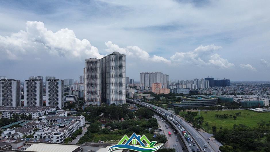 Cận cảnh khu 'đất vàng' cạnh Vành đai 3 được điều chỉnh nâng tầng, thêm căn hộ Cận cảnh khu 'đất vàng' cạnh Vành đai 3 được điều chỉnh nâng tầng, thêm căn hộ