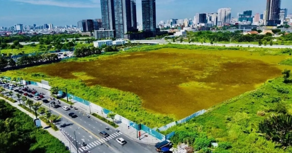 Cận cảnh khu 