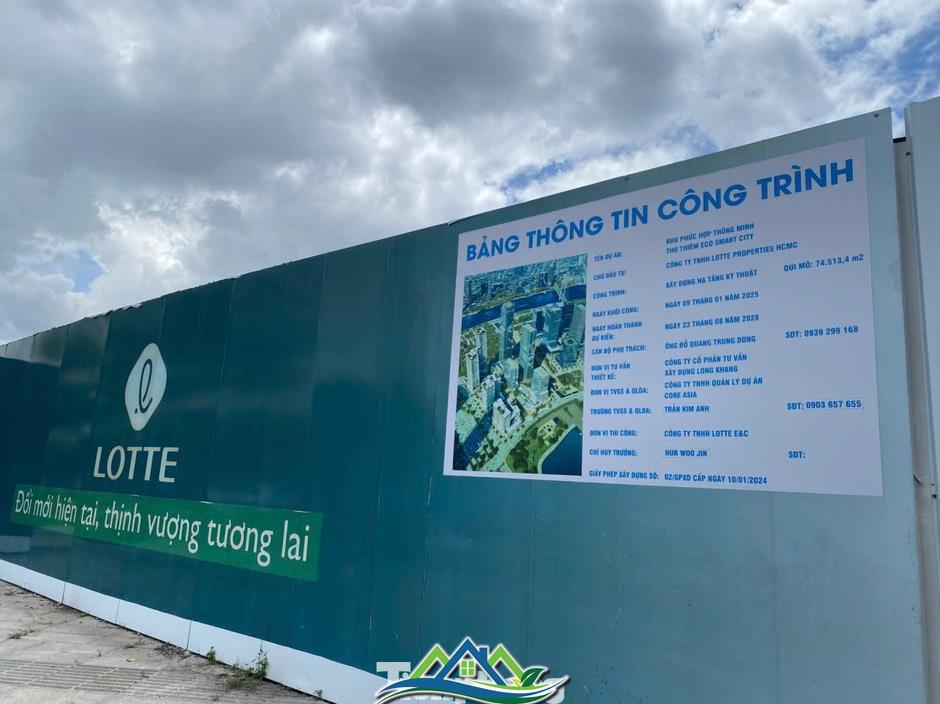 Cận cảnh khu 'đất vàng', Lotte vừa xin ngưng thực hiện dự án Thủ Thiêm Eco Smart City