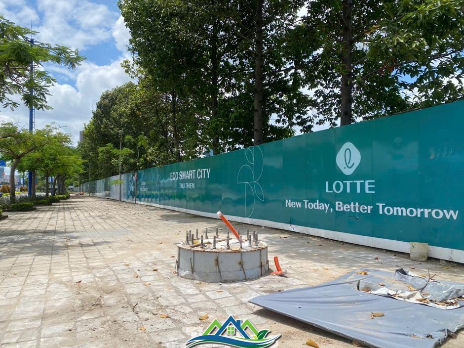 Cận cảnh khu 'đất vàng', Lotte vừa xin ngưng thực hiện dự án Thủ Thiêm Eco Smart City