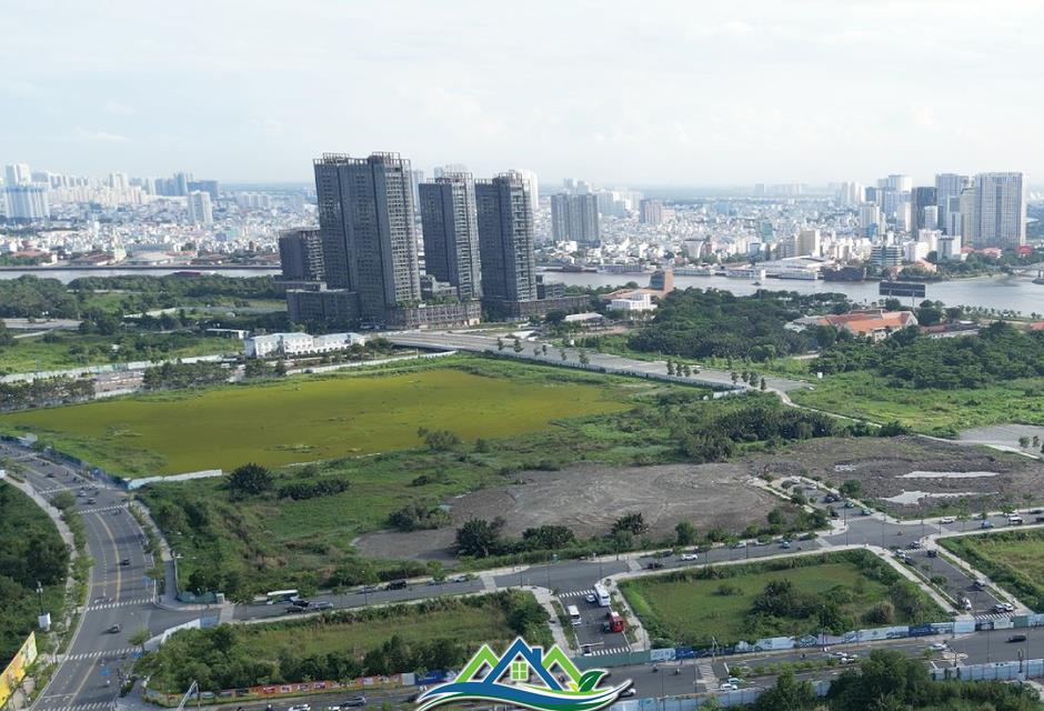 Cận cảnh khu 'đất vàng', Lotte vừa xin ngưng thực hiện dự án Thủ Thiêm Eco Smart City